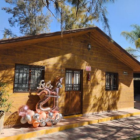 Parque Girasoles Balneario & Cabanas San Francisco del Rincón Eksteriør bilde