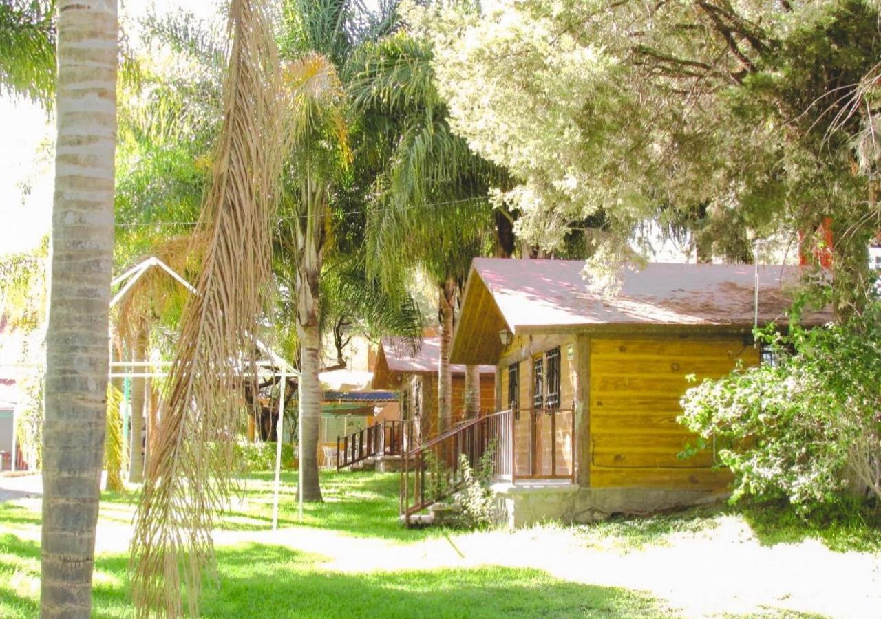 Parque Girasoles Balneario & Cabanas San Francisco del Rincón Eksteriør bilde