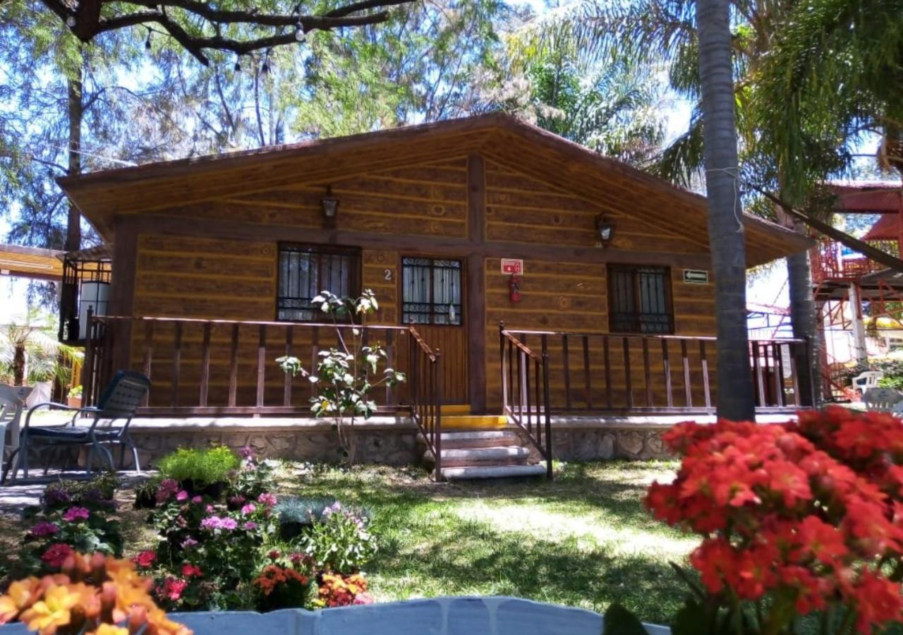 Parque Girasoles Balneario & Cabanas San Francisco del Rincón Eksteriør bilde