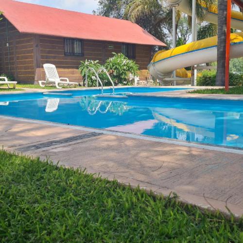 Parque Girasoles Balneario & Cabanas San Francisco del Rincón Eksteriør bilde