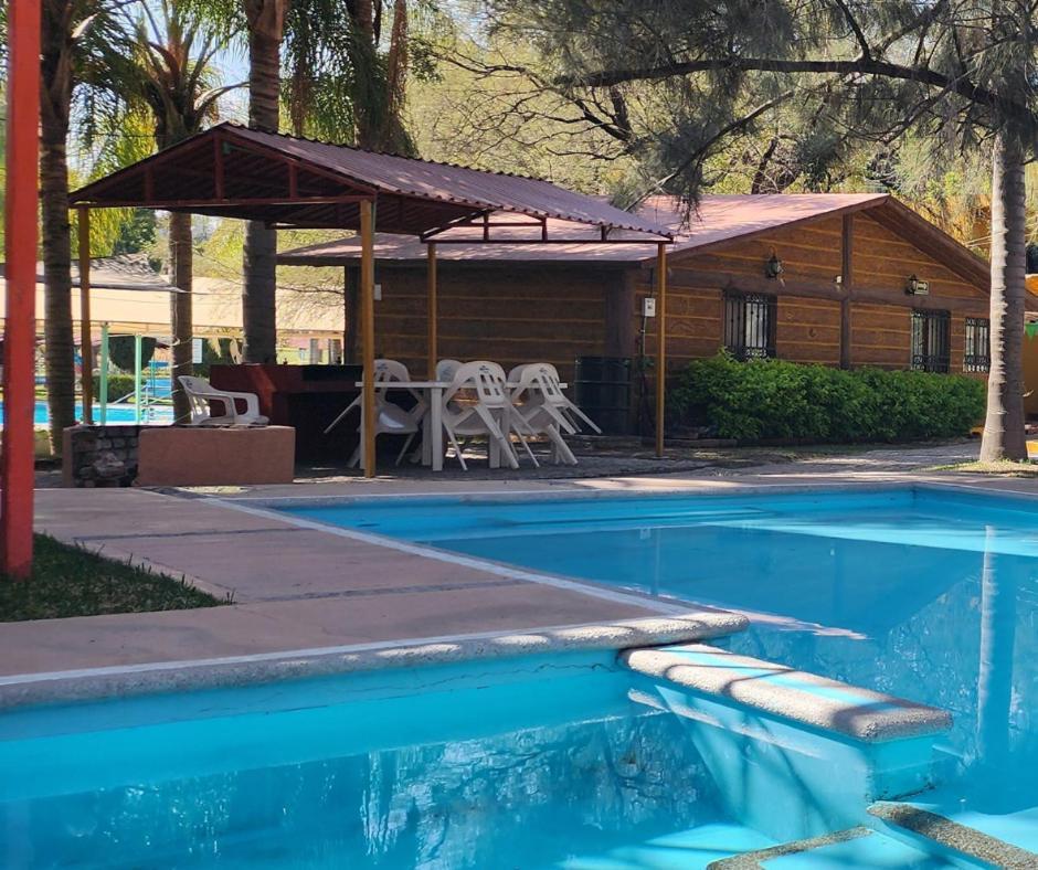 Parque Girasoles Balneario & Cabanas San Francisco del Rincón Eksteriør bilde