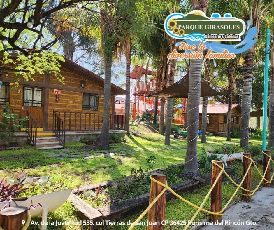 Parque Girasoles Balneario & Cabanas San Francisco del Rincón Eksteriør bilde