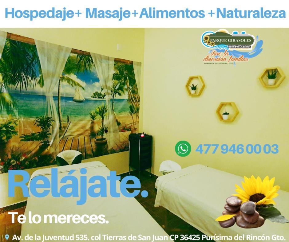 Parque Girasoles Balneario & Cabanas San Francisco del Rincón Eksteriør bilde