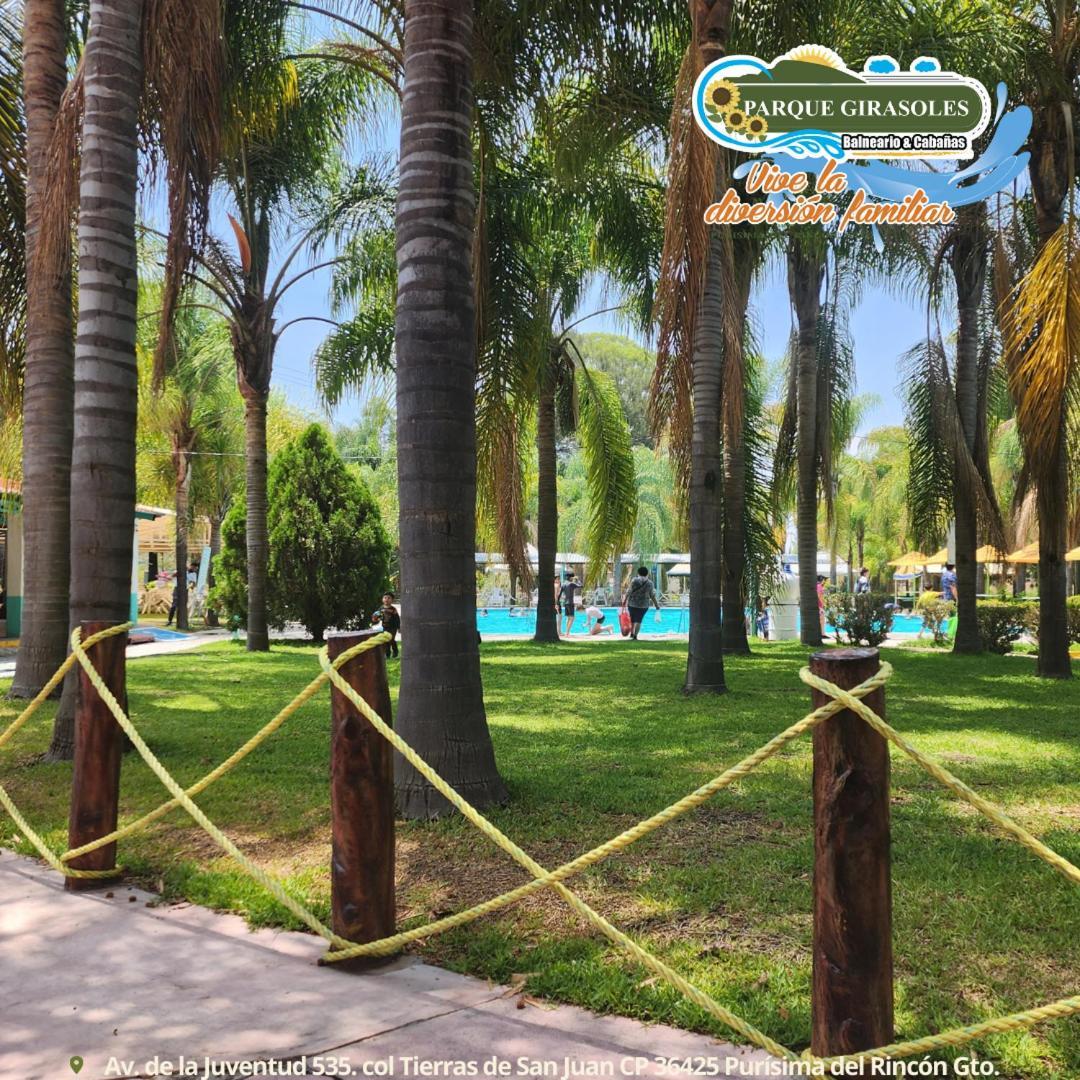 Parque Girasoles Balneario & Cabanas San Francisco del Rincón Eksteriør bilde