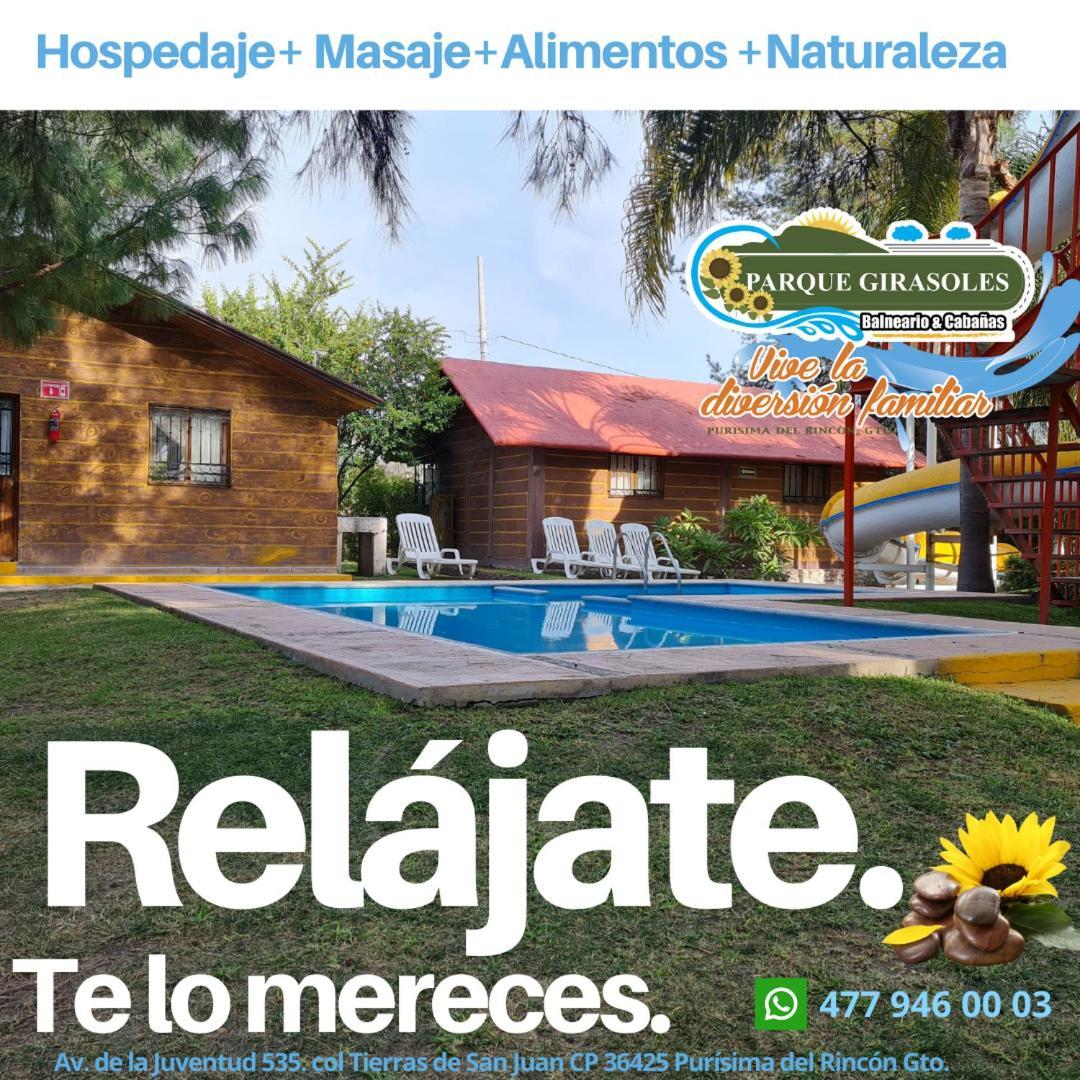 Parque Girasoles Balneario & Cabanas San Francisco del Rincón Eksteriør bilde
