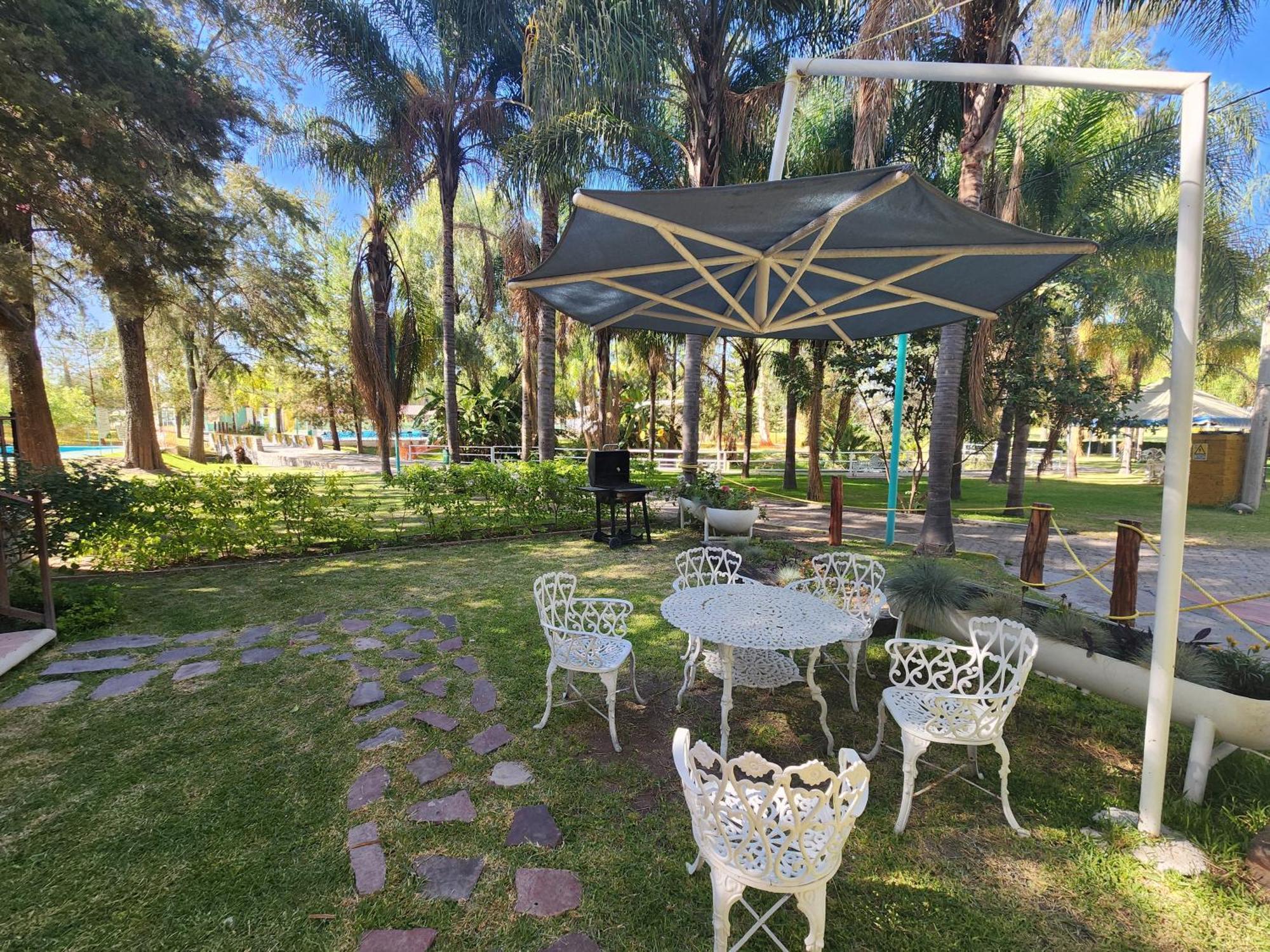 Parque Girasoles Balneario & Cabanas San Francisco del Rincón Eksteriør bilde