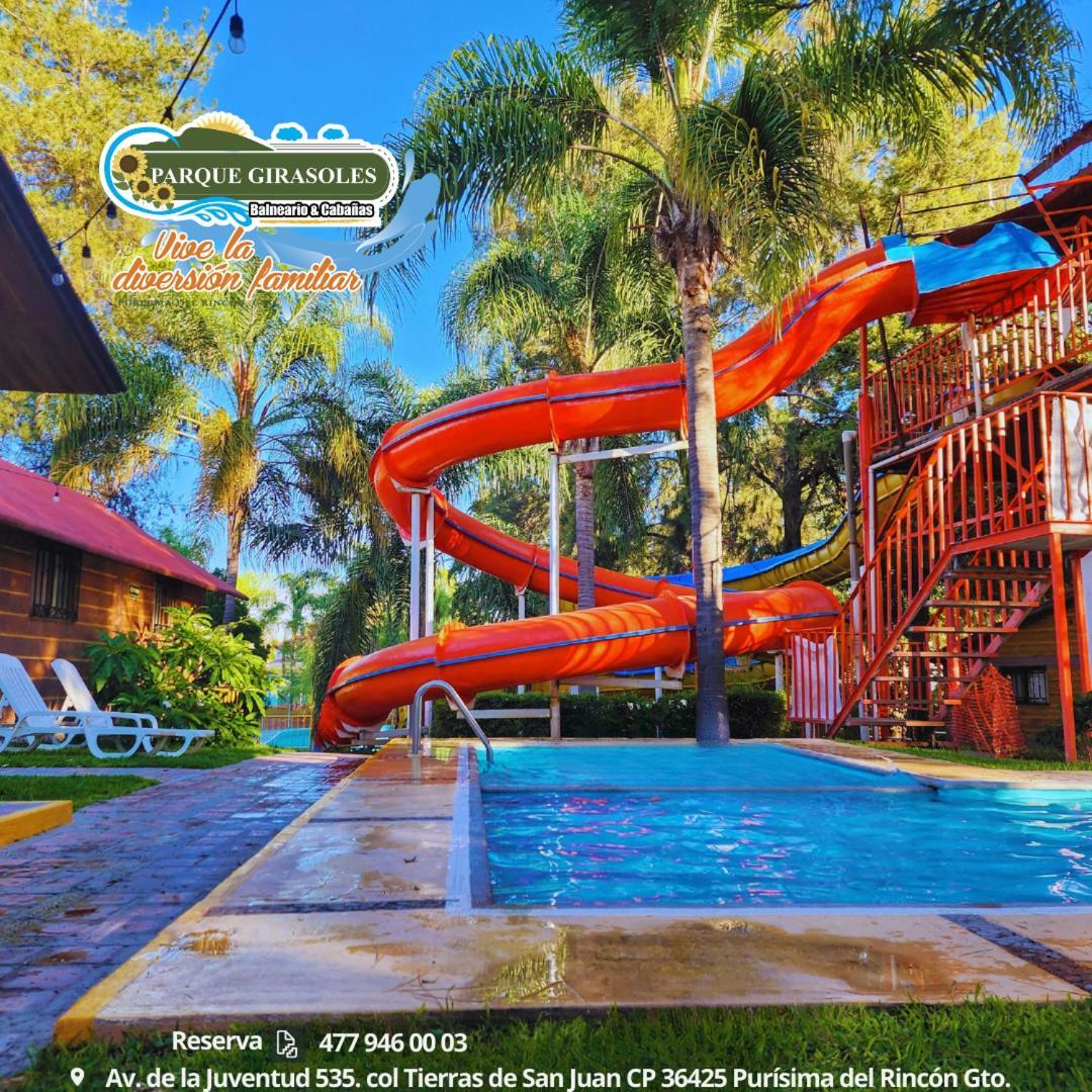 Parque Girasoles Balneario & Cabanas San Francisco del Rincón Eksteriør bilde