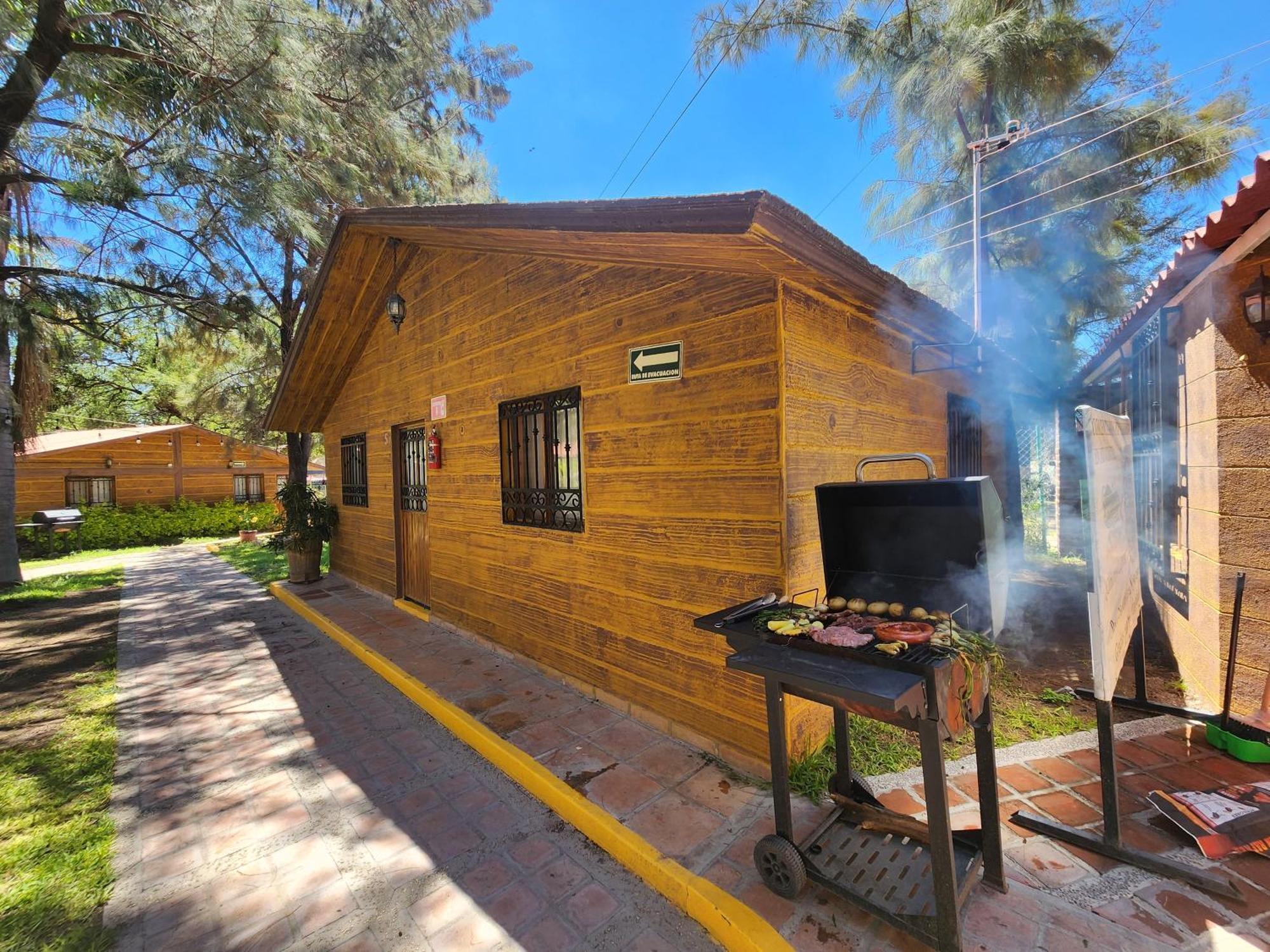 Parque Girasoles Balneario & Cabanas San Francisco del Rincón Eksteriør bilde